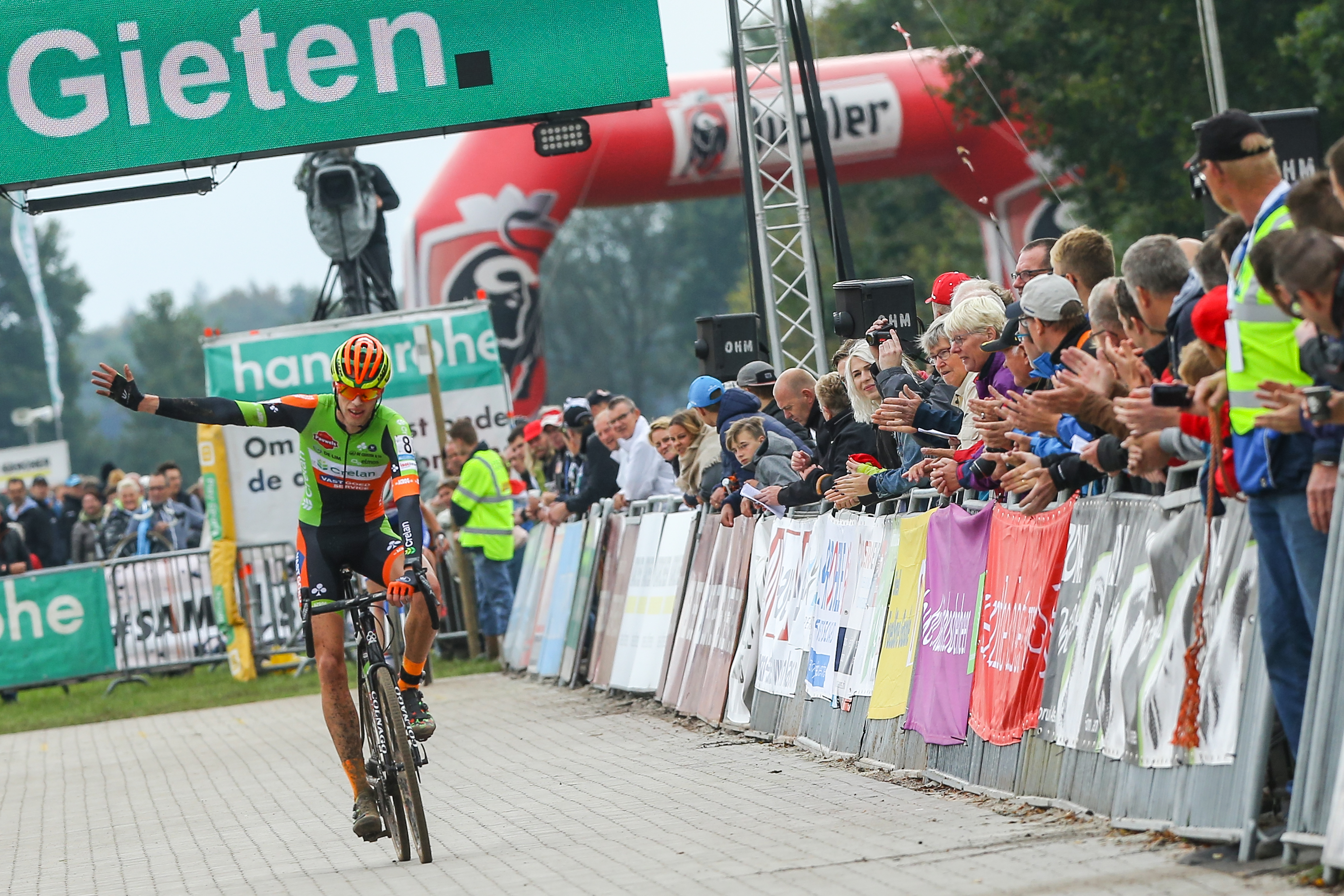 NETHERLANDS CYCLOCROSS HANSGROHE SUPERPRESTIGE GIETEN
